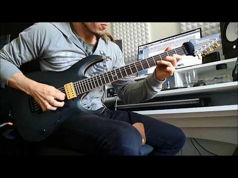 Ibanez JBM20 Jake Bowen Signature 2016 - 2017 - Metallic Matte Black image 14