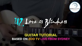 LOVE IS BLINDNESS TUTORIAL