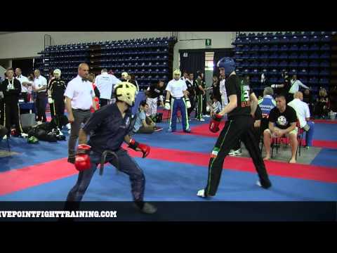 Dessie Leonard (Irl) v Davide Nucci (Ita) Bestfighter 2013