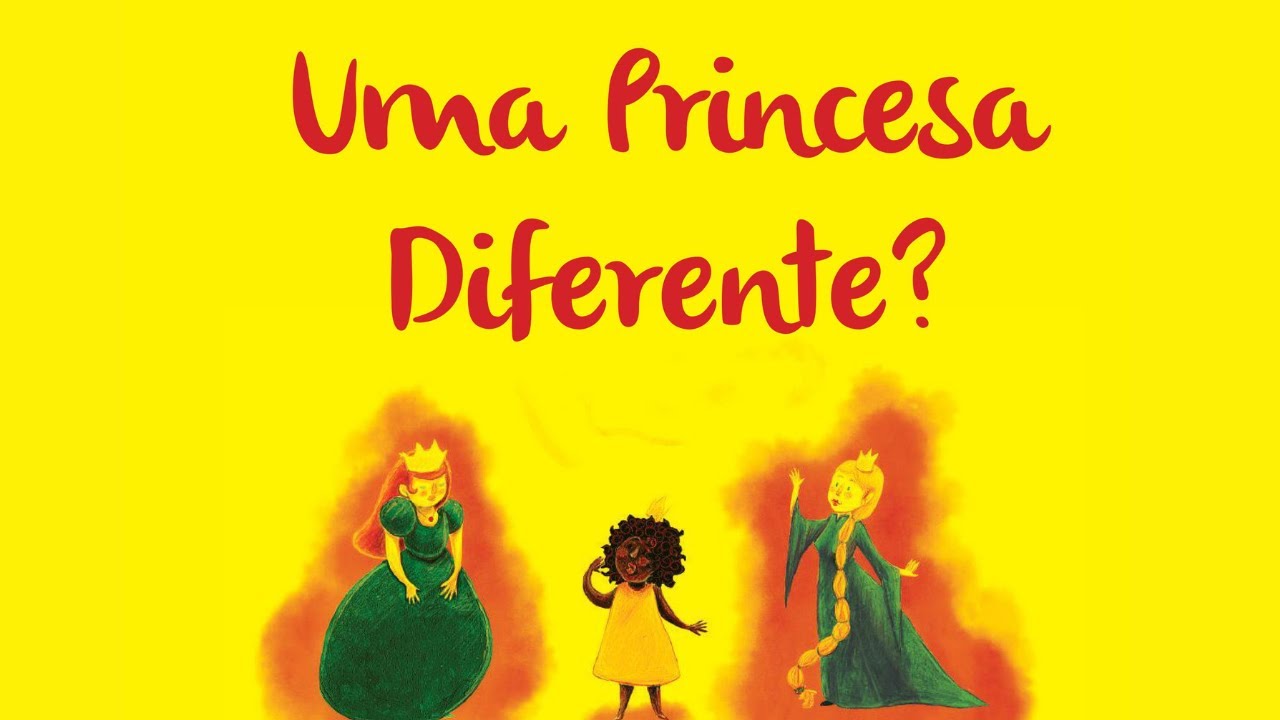 Uma princesa diferente?  - historinha infantil narrada / áudio livro / leitura infantil