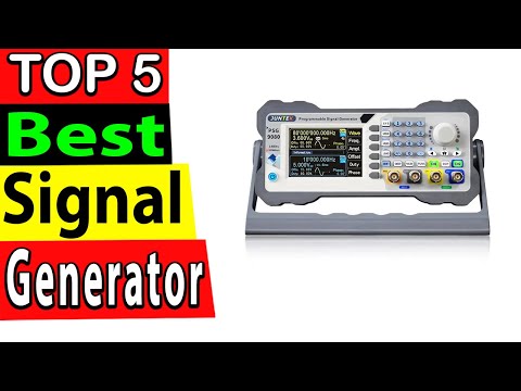 Best Signal Generator Review 2025 (TOP 5)