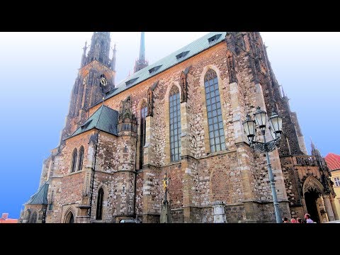 [4K] Catedral de São Pedro e Paulo de Brno (Katedrála svatého Petra a Pavla) (videoturysta.eu)