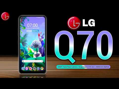 LG Q70 Specification