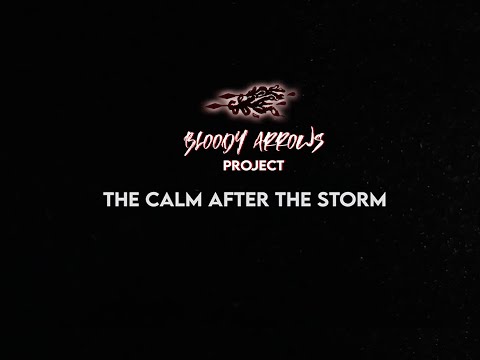 The Calm After The Storm (feat. Stella J. Lavender) -  Akis 'TNT' Ntaflos [Official Lyric Video]