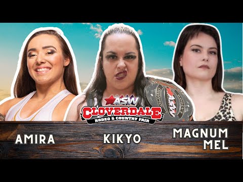Amira vs. Kikyo vs. Magnum Mel | 2024.05.19 | All Star Wrestling