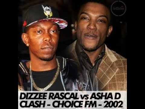 Asher D vs Dizzee Rascal - (Choice FM) - 2002 - [FULL Version]