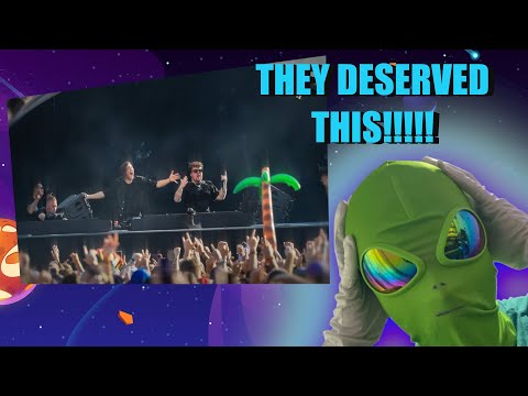 REACTING TO SUB ZERO PROJECT'S TOMORROWLAND MAINSTAGE DEBUT!!!!!