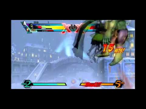 Tougeki SBO 2012 - UMVC3 - G.X. Vs. xvDANTE