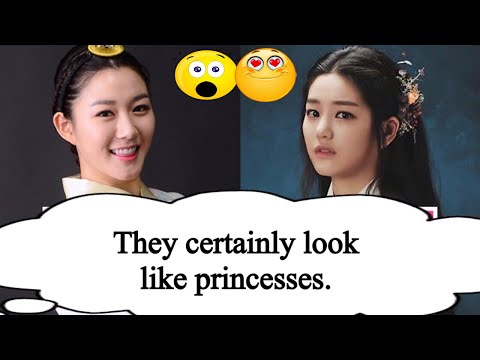 Actresses Lee Da In And Lee Yu Bi Are Royal Descendants