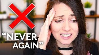 5 MISTAKES I made in my ART CAREER