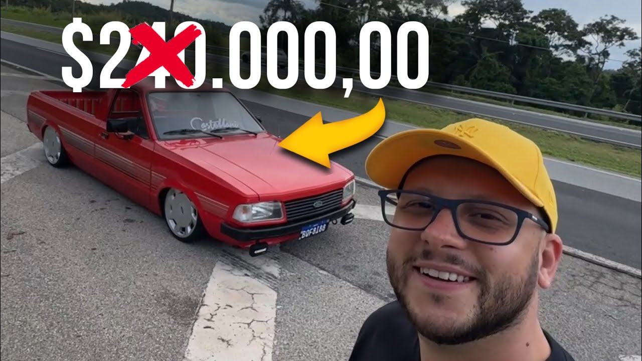 RECEBI UMA OFERTA DE UM MILIONÁRIO NA PAMPA