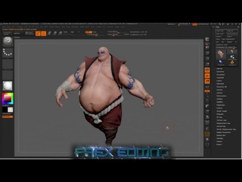 Introduction to Zbrush Tutorial