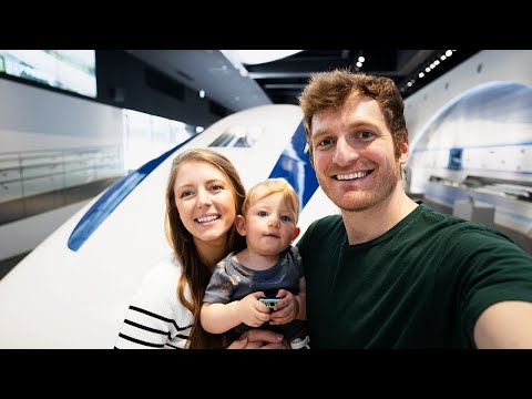 時速500kmで通過するリニアを初めて見た外国人が驚愕【海外の反応】