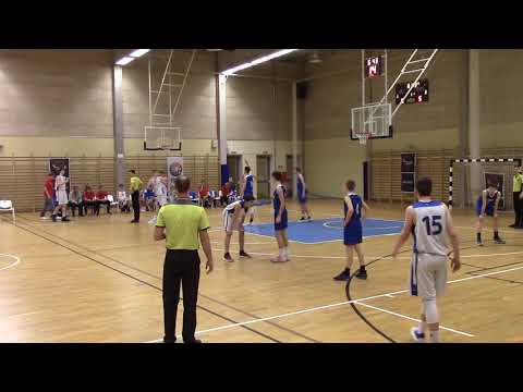 Czech Republic - Slovakia U16 Boys 1st Quarter (ORV 2018)