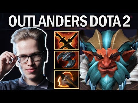 OG.TOPSON MAGNIFICENT TROLL WARLORD - DOTA 2 7.23 GAMEPLAY