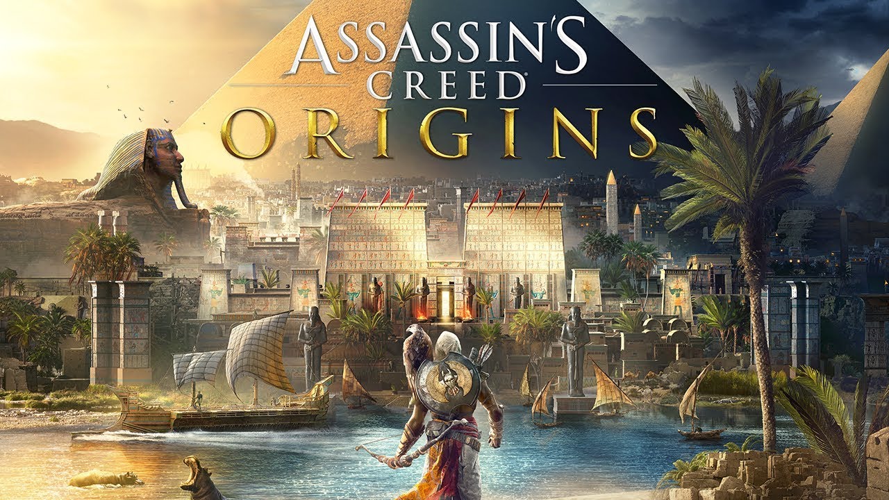 Assassinâ€™s Creed Origins (Full Soundtrack) | Sarah Schachner - YouTube