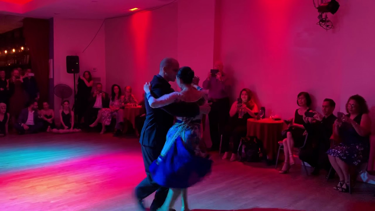 Guillermina Quiroga & Mariano Logiudice in Milonga La Nacional - Manhattan NYC. Part. 2