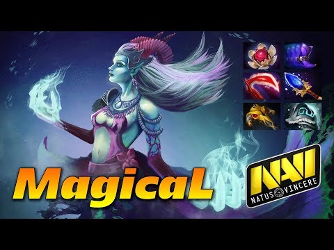 MagicaL Death Prophet w/ Aghanims - Dota 2 Pro Gameplay