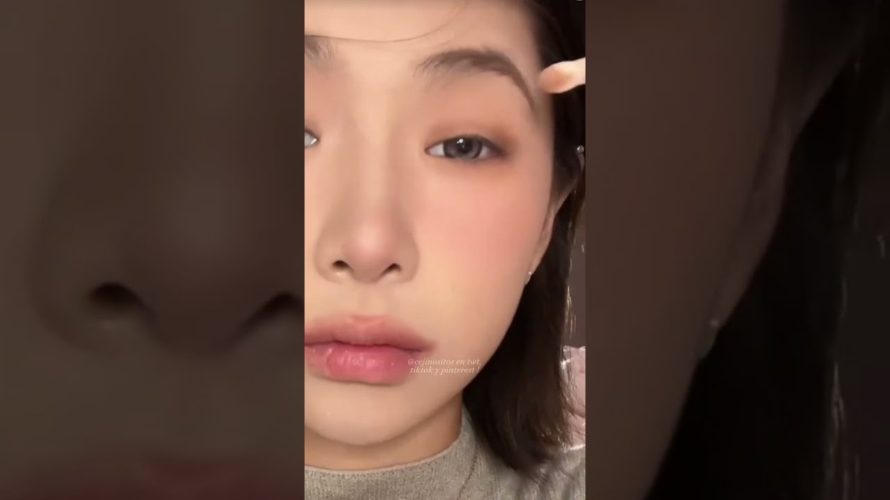 Hızlı Ulzzang makyajı