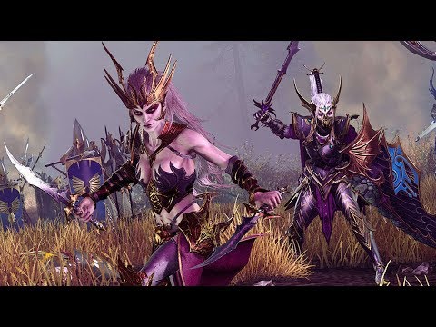Dark Elves VS Empire// Beastmen VS Dark Elves (The Unreleased 2 for 1)