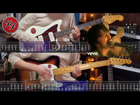 My Hero - Foo Fighters - Guitar Cover With Tab