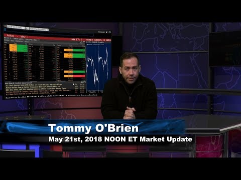 May 21st NOON ET Market Update with Tommy O'Brien on TFNN