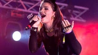 Jessie Ware - Sweet Talk &amp; Taking In Water (Live at Bestival 2012)