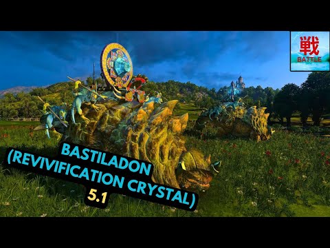 Are Bastiladons (Revivification Crystal) Any Good in Patch 5.1? - Lizardmen Unit Focus
