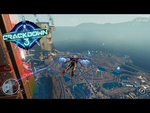 Crackdown 3 NEW FREE Flying High Update - Wingsuit, Elemental Forge, And More