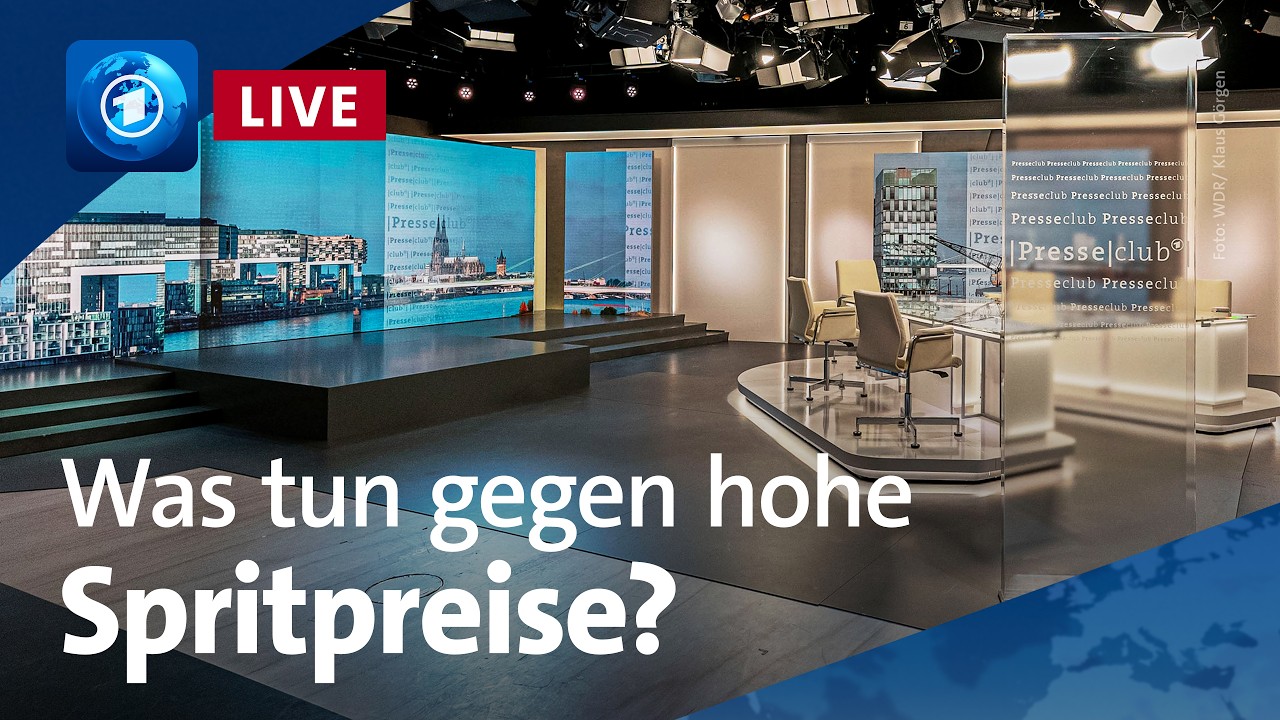 Presseclub: Krieg in Nahost – verbrennt der versprochene Wirtschaftsaufschwung?