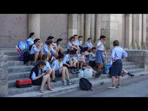 Vézelay ~ juillet 2018