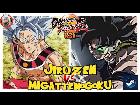 MigattenoGoku vs Jiruzen (GokuSSB, GokuUI, Hit) vs (TGohan, Bardock, GokuSSJ) Ver 1.31