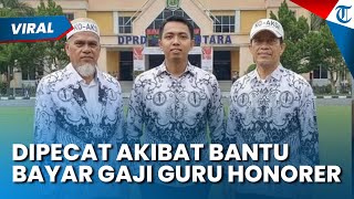 Apes! 2 Guru Dipecat karena Bantu Patungan Bayar Gaji Guru Honorer, Iuran Wali Murid Dianggap Pungli