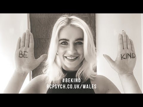 RCPsych Wales & Jess Davies - Be Kind, Be You - 21 May 2020