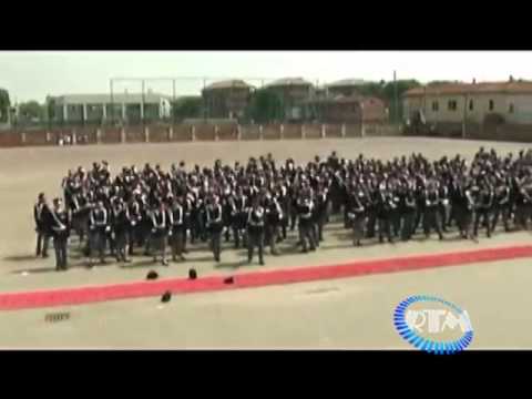 Presentazione calendario della Polizia 2015