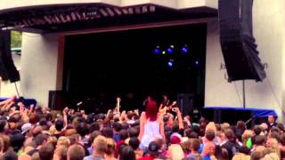 Panic! At The Disco - "Let's Kill Tonight" Live