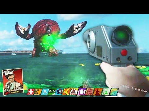 CoD:IW：新ゾンビモード「Attack of the Radioactive Thing!」のゲームプレイ映像公開、謎の生物も登場 - EAA FPS News（イーエーエー）