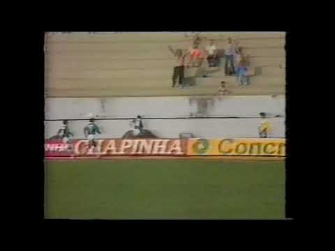 Guarani 2 x 0 Noroeste - Campeonato Paulista 1992