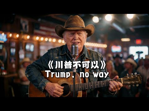 AI Duet: Trump vs. Mette Frederiksen - "Trump, No Way" (The Greenland Song)