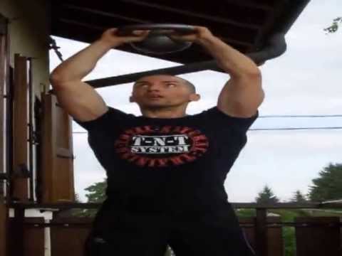T N T  SYSTEM KETTLEBELL WORKOUT