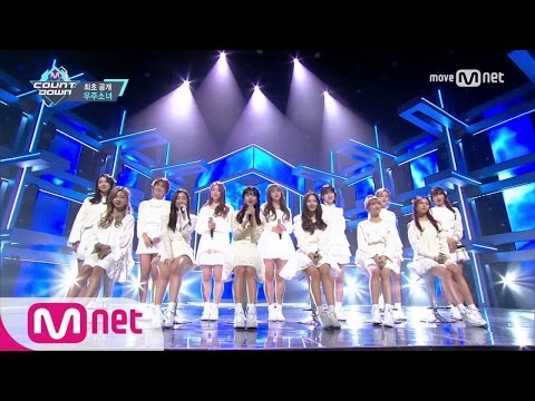 [WJSN - Say Yes] Comeback Stage | M COUNTDOWN 170105 EP.505