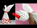 How To Make Paper Angel For Christmas | DIY Christmas Angel With Paper | Christmas Angel With Paper