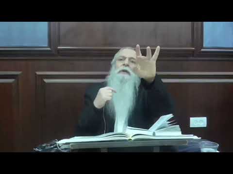 הרב מרדכי עטייה - פסח - פסח התשפ"א - שיעור 02 - הגדה
