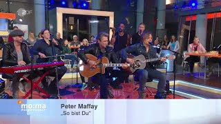 Peter Maffay: So bist Du 2017 - Live | ZDF Morgenmagazin: 07.11.2017