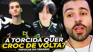 🚨 CROC VAI VOLTAR PRA LOUD? SINATRA TÁ TRISTE? MINERVA REAGE E OPINA SOBRE