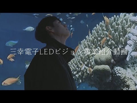 三幸電子LEDビジョン事業紹介動画