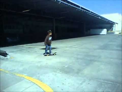 •Nacho Colaprete Skateboarding DEMO•