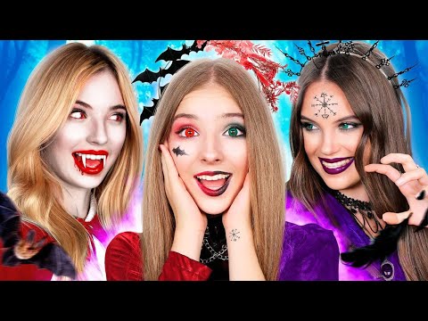 Fui Adotada por Bruxas vs Vampiros! Quem Será Expulso da Escola de Magia Negra?