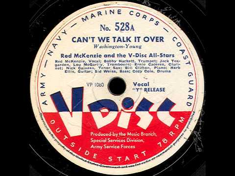 V-Disc 528  Red McKenzie Machito