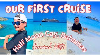 Carnival Vista/ Half Moon Cay Port Day #halfmooncay #carnivalvista